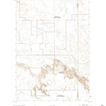 United States Geological Survey Wall SE, SD (2021, 24000-Scale) digital map
