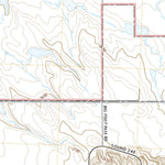 United States Geological Survey Wall SE, SD (2021, 24000-Scale) digital map