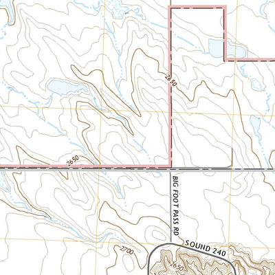 United States Geological Survey Wall SE, SD (2021, 24000-Scale) digital map
