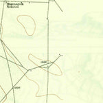 United States Geological Survey Wall, TX (1928, 62500-Scale) digital map