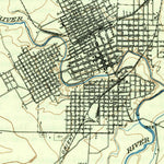 United States Geological Survey Wall, TX (1928, 62500-Scale) digital map