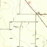 United States Geological Survey Wall, TX (1957, 62500-Scale) digital map