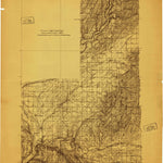 United States Geological Survey Wall Ula, WA-OR (1915, 96000-Scale) digital map