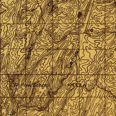 United States Geological Survey Wall Ula, WA-OR (1915, 96000-Scale) digital map