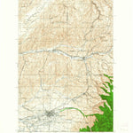 United States Geological Survey Walla Walla, WA-OR (1919, 125000-Scale) digital map