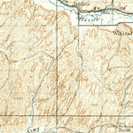 United States Geological Survey Walla Walla, WA-OR (1919, 125000-Scale) digital map