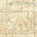 United States Geological Survey Walla Walla, WA-OR (1919, 125000-Scale) digital map
