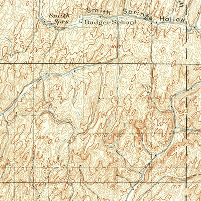 United States Geological Survey Walla Walla, WA-OR (1919, 125000-Scale) digital map