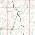 United States Geological Survey Walla Walla, WA-OR (1980, 100000-Scale) digital map
