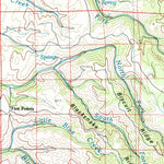 United States Geological Survey Walla Walla, WA-OR (1980, 100000-Scale) digital map
