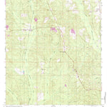 United States Geological Survey Wallace, AL (1960, 24000-Scale) digital map