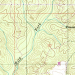 United States Geological Survey Wallace, AL (1960, 24000-Scale) digital map