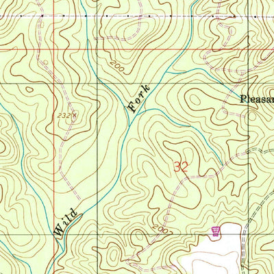 United States Geological Survey Wallace, AL (1960, 24000-Scale) digital map