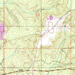 United States Geological Survey Wallace, AL (1960, 24000-Scale) digital map