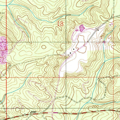 United States Geological Survey Wallace, AL (1960, 24000-Scale) digital map