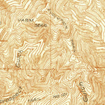 United States Geological Survey Wallace And Vicinity, ID (1937, 24000-Scale) digital map