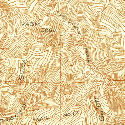 United States Geological Survey Wallace And Vicinity, ID (1937, 24000-Scale) digital map