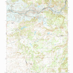 United States Geological Survey Wallace, CA (1962, 24000-Scale) digital map