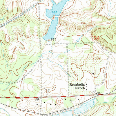 United States Geological Survey Wallace, CA (1962, 24000-Scale) digital map