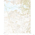 United States Geological Survey Wallace, CA (2021, 24000-Scale) digital map