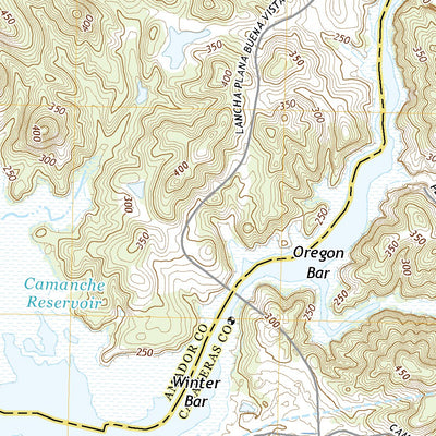 United States Geological Survey Wallace, CA (2021, 24000-Scale) digital map