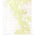 United States Geological Survey Wallace Canyon, NV (1989, 24000-Scale) digital map