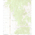 United States Geological Survey Wallace Canyon, NV (2012, 24000-Scale) digital map