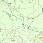 United States Geological Survey Wallace Draw, TX (1972, 24000-Scale) digital map