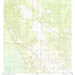 United States Geological Survey Wallace, FL (1978, 24000-Scale) digital map