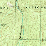 United States Geological Survey Wallace, ID (1988, 24000-Scale) digital map