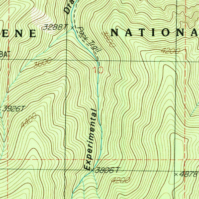 United States Geological Survey Wallace, ID (1988, 24000-Scale) digital map
