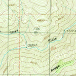 United States Geological Survey Wallace, ID (1988, 24000-Scale) digital map
