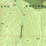 United States Geological Survey Wallace, ID (1995, 24000-Scale) digital map
