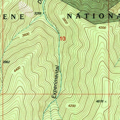 United States Geological Survey Wallace, ID (1995, 24000-Scale) digital map