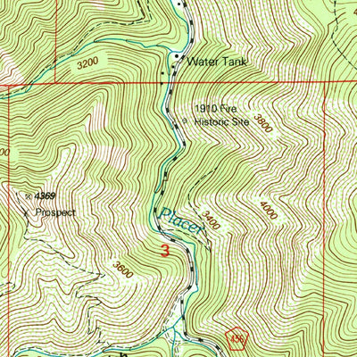 United States Geological Survey Wallace, ID (1995, 24000-Scale) digital map