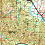 United States Geological Survey Wallace, ID-MT (1956, 250000-Scale) digital map