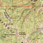 United States Geological Survey Wallace, ID-MT (1956, 250000-Scale) digital map