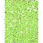 United States Geological Survey Wallace, ID-MT (1957, 62500-Scale) digital map