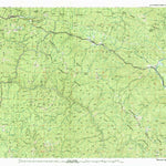 United States Geological Survey Wallace, ID-MT (1994, 100000-Scale) digital map