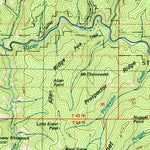 United States Geological Survey Wallace, ID-MT (1994, 100000-Scale) digital map