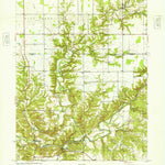 United States Geological Survey Wallace, IN (1948, 24000-Scale) digital map