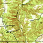 United States Geological Survey Wallace, IN (1948, 24000-Scale) digital map