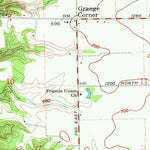 United States Geological Survey Wallace, IN (1961, 24000-Scale) digital map