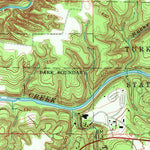 United States Geological Survey Wallace, IN (1961, 24000-Scale) digital map