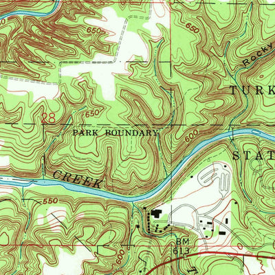 United States Geological Survey Wallace, IN (1961, 24000-Scale) digital map