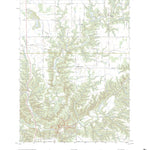 United States Geological Survey Wallace, IN (2022, 24000-Scale) digital map