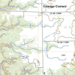United States Geological Survey Wallace, IN (2022, 24000-Scale) digital map