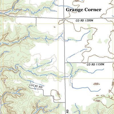 United States Geological Survey Wallace, IN (2022, 24000-Scale) digital map