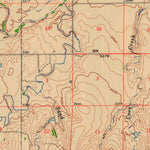 United States Geological Survey Wallace, KS (1959, 62500-Scale) digital map