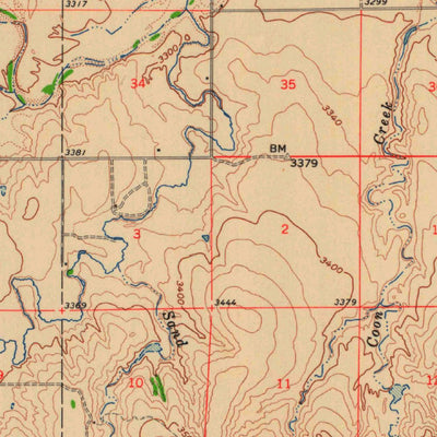 United States Geological Survey Wallace, KS (1959, 62500-Scale) digital map